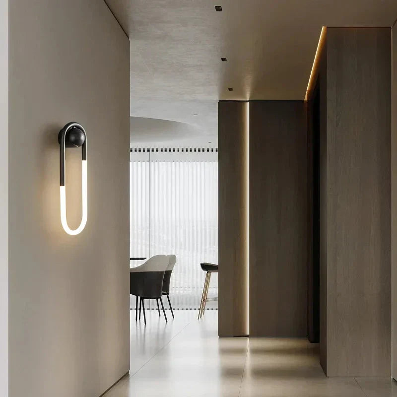 CopperLuma Wall Lamp Series — Upward And Downward Ambient Lighting