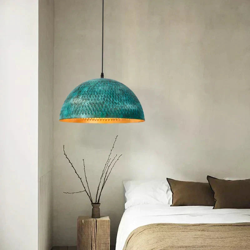 NovaLume One-Light E27 Cord Pendant Chandelier — Includes LED Bulbs