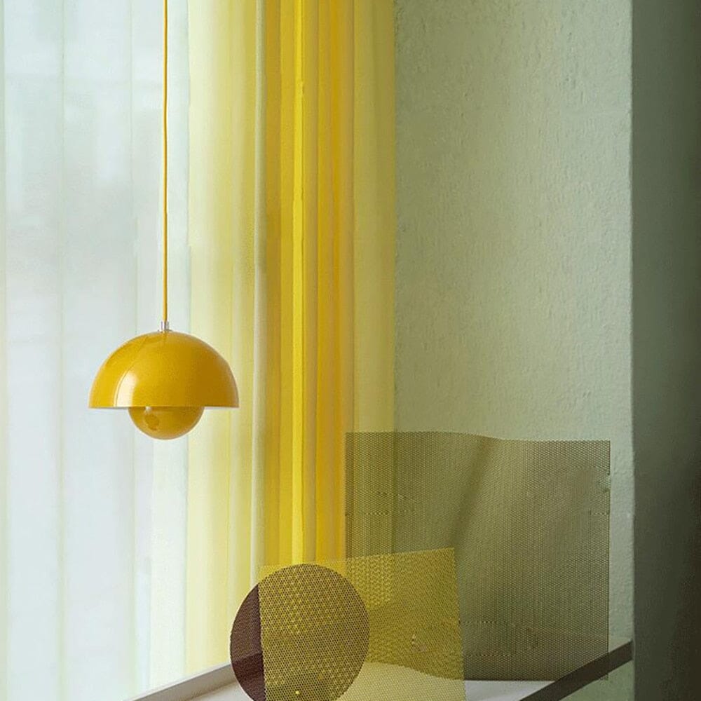 Nordelix Retro Danish Beam LED Pendant Ceiling Light