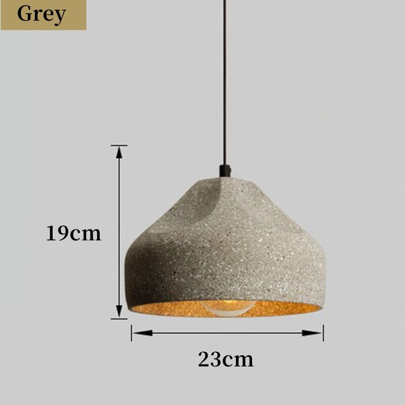 Asteri Terrazzo Cement Chandelier — Industrial Design