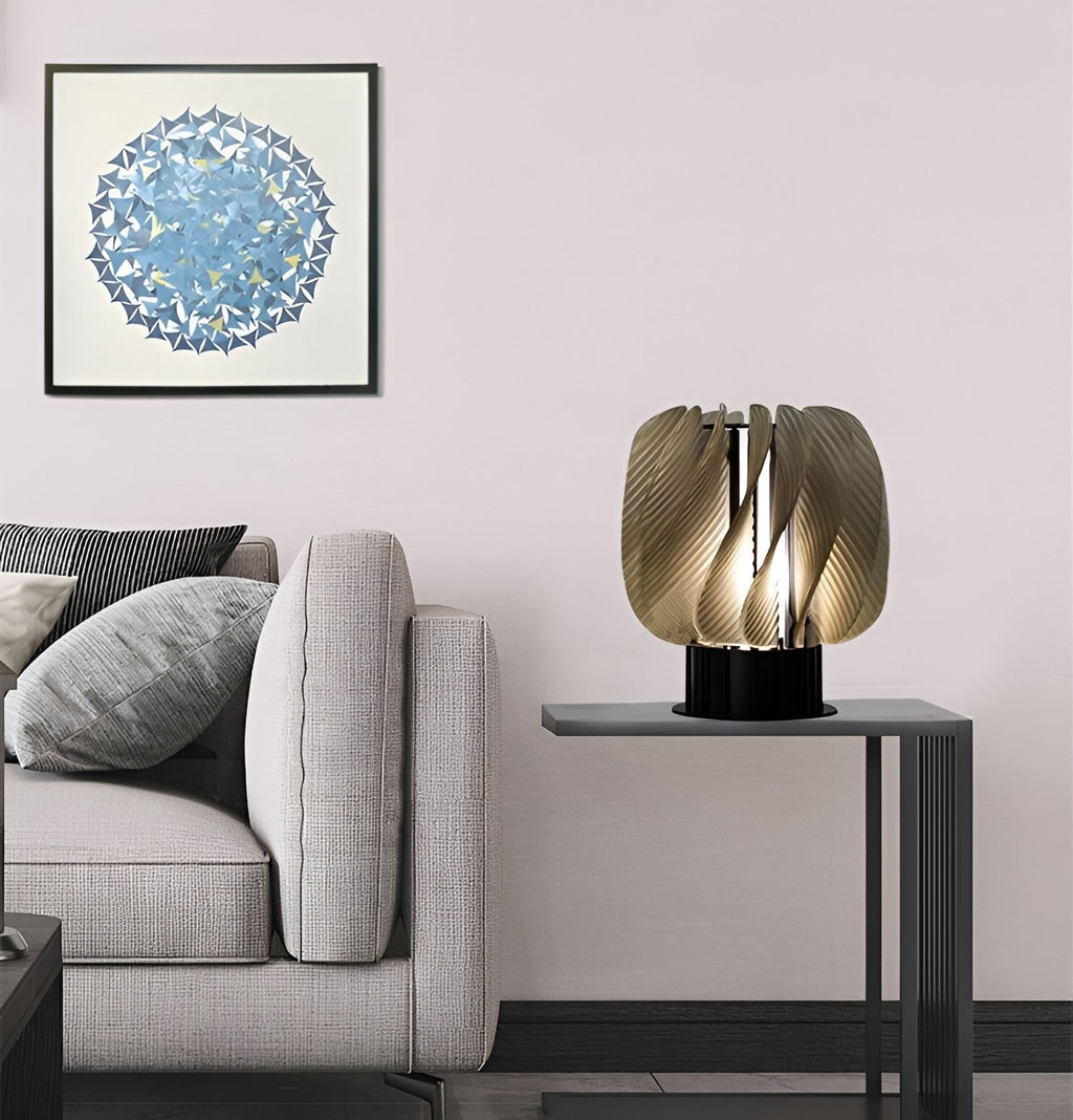 Elmaria Decorative Table Lamp — 4500K Neutral Lighting, 50,000-Hour LED Lifespan