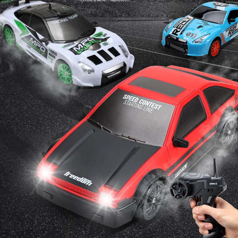 Minidrifter RC-driftracer — afstandsbediening van 2.4GHz