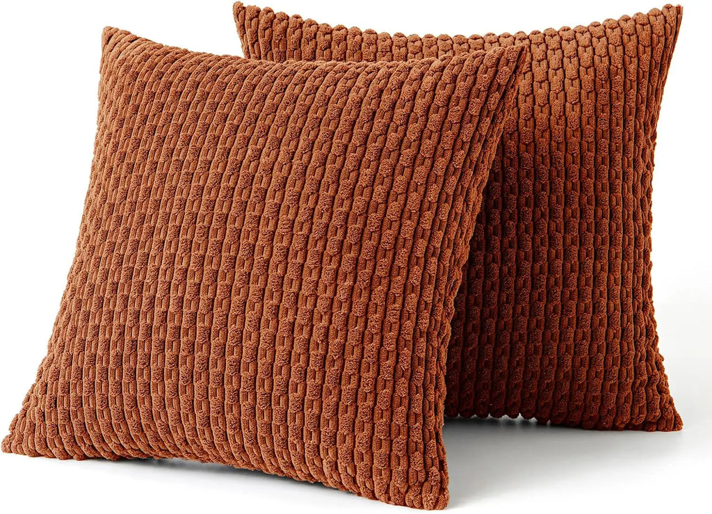 Cordkissen 45x45cm - Dekoratives Sofakissen