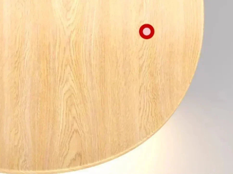 Brielle Modern Wooden Wall Lamp — Streamlined Silhouette, Warm Natural Light