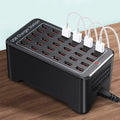 Station de recharge USB à 15 ports, chargeur rapide 2,4 A