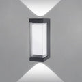 Modern LED Wall Light | Waterproof Up & Down Outdoor Sconce | Wildoxy