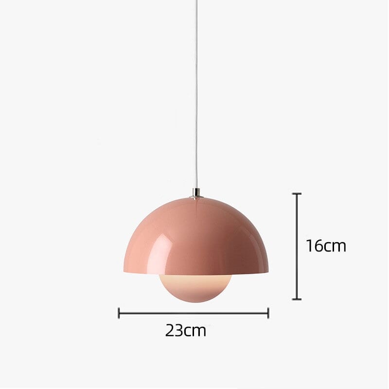 Nordelix Retro Danish Beam LED Pendant Ceiling Light