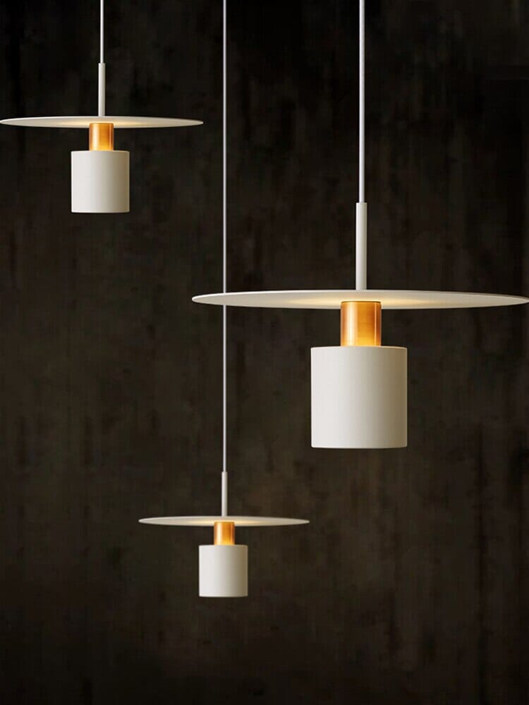 LumaHalo LED Pendant Light — Easy Installation, Compact Silhouette