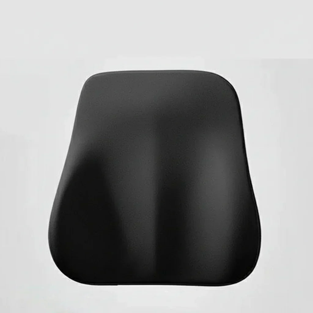 NovaNest Ergonomic Memory Foam Car Neck Pillow — Neck and Lumbar Support