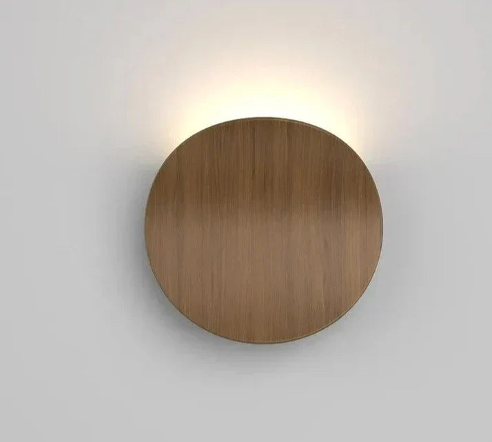 Brielle Modern Wooden Wall Lamp — Streamlined Silhouette, Warm Natural Light