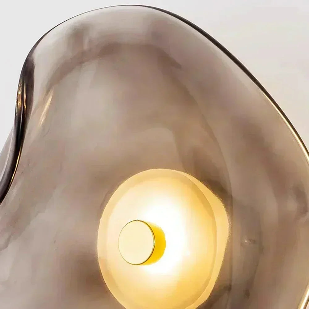 SolaraGlass LED-Wandleuchten — Lichtabgabe nach oben und unten, integrierte Leuchte