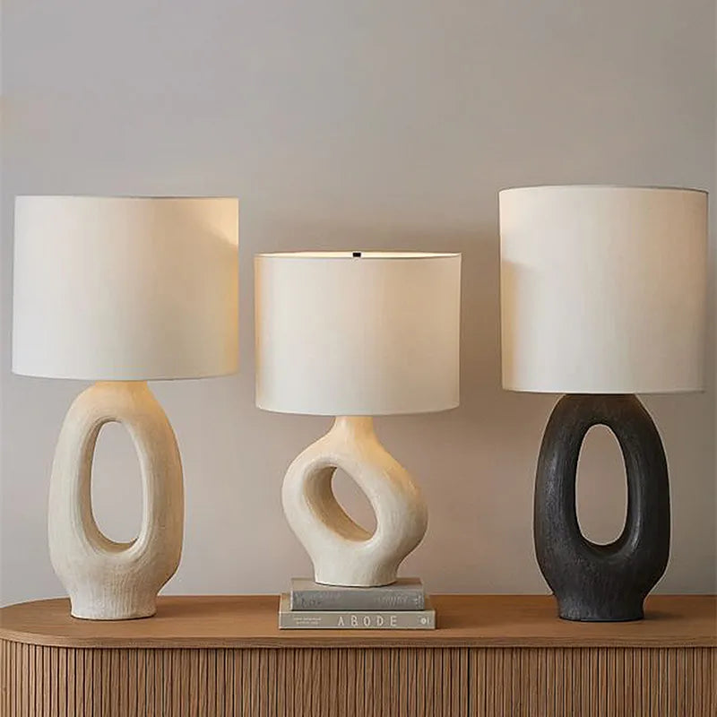 Aurelia Glow Table Lamps Collection — Warm White LED Lighting