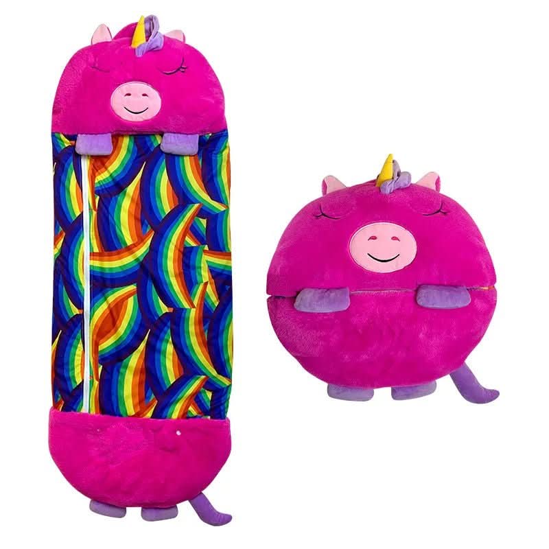 SnuggleDream 2-In-1 Plush Toy Sleeping Bag — Dual-Mode Design, Converts To Soft Cuddle Toy