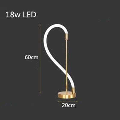 LumaTwirl LED Pendant Light — Warm Glow, Soft Shading Effect