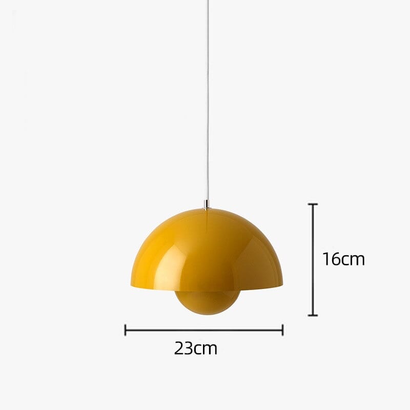 Nordelix Retro Danish Beam LED Pendant Ceiling Light
