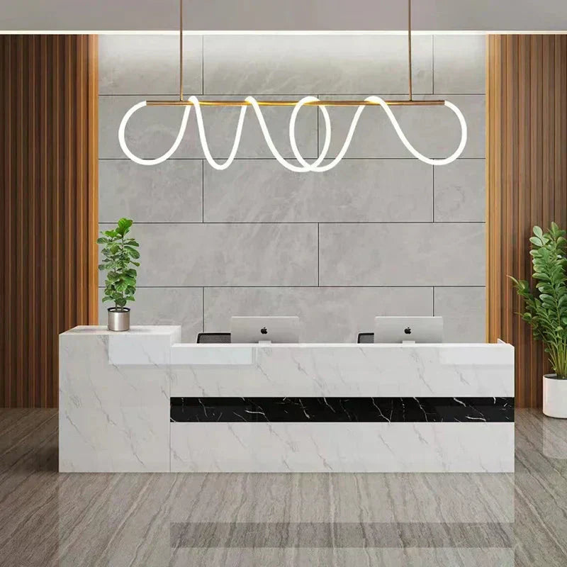 Solara 90-260V Dimmable LED Chandelier, Metal Frame Design