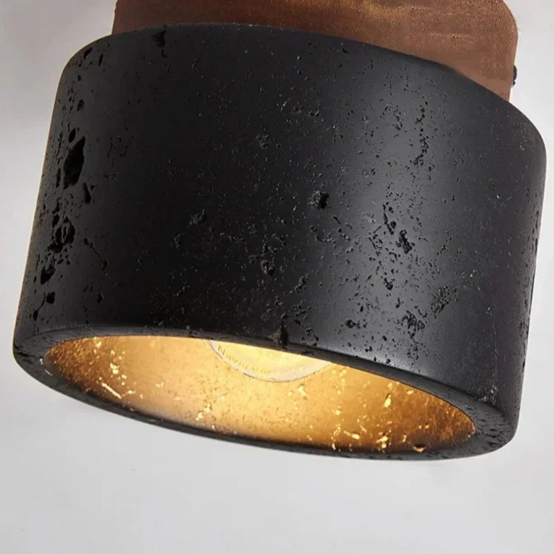 Stonewood Kirra LED Lamp — Single E27 Bulb Included, Quick Setup