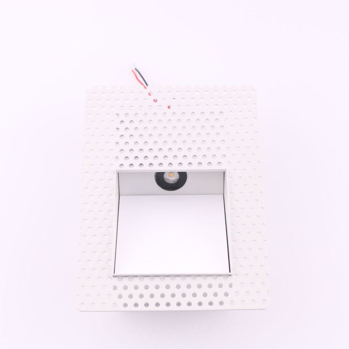 Lámpara de pared LED sin marco de 3W — Luz con sensor para escaleras, blanca