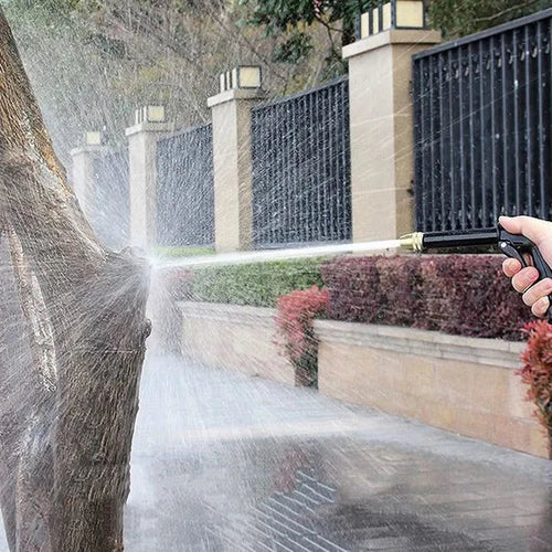 AeroPulse High Pressure Water Gun — Direct Garden Hose Connection, Focused Spray Nozzle