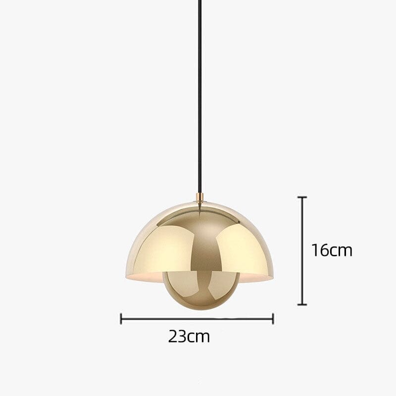 Nordelix Retro Danish Beam LED Pendant Ceiling Light