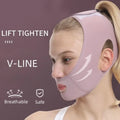 V-Line-gezichtsliftband - verstelbaar, verstevigt de kaaklijn