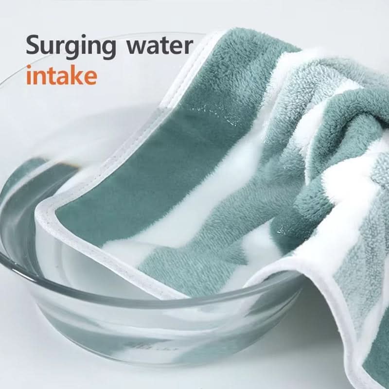 Spa Lovers Eight-Piece Coral Bath Towel Set — Ultra-Soft, Absorbent
