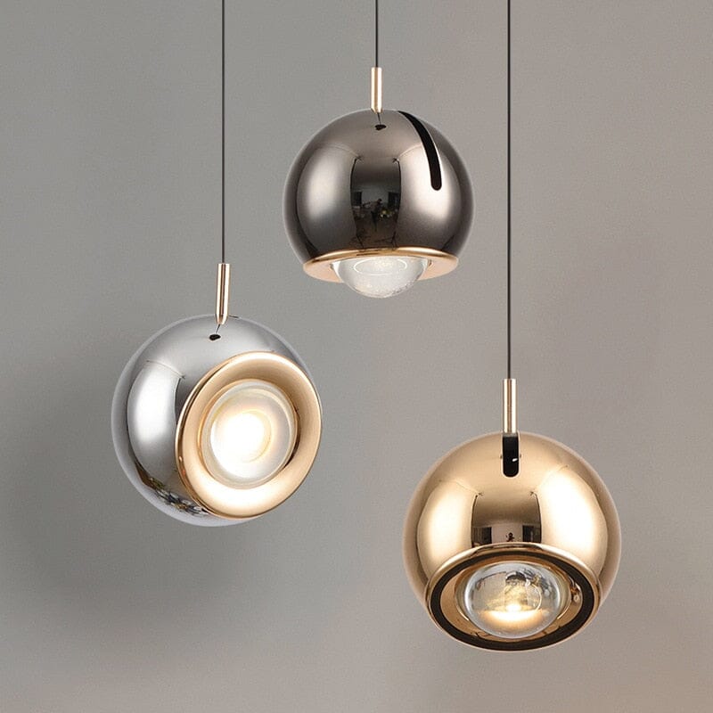 AstraLume Adjustable Tilt LED Pendant Light, Fully Dimmable