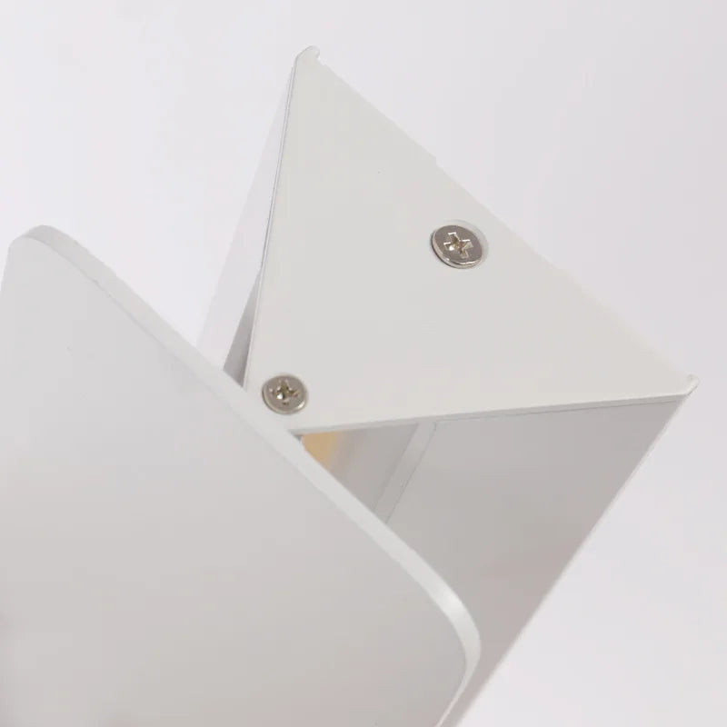 Modern LED Wall Lamp | Minimalist Aluminium Swing Light | Wildoxy