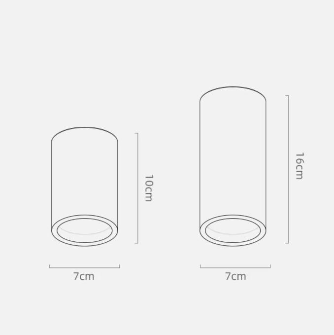 NovaStone Ceiling Lamp Collection — Authentic Stone Detail, Brushed Metal Finish