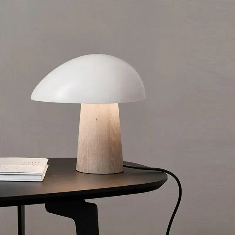 Vrimlie Orion LED Table Lamp Collection — Wood and Metal Series
