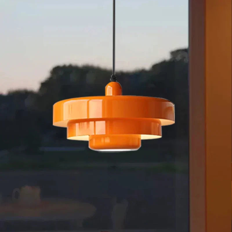 Candeeiro suspenso LED nórdico Asterra — Design moderno minimalista