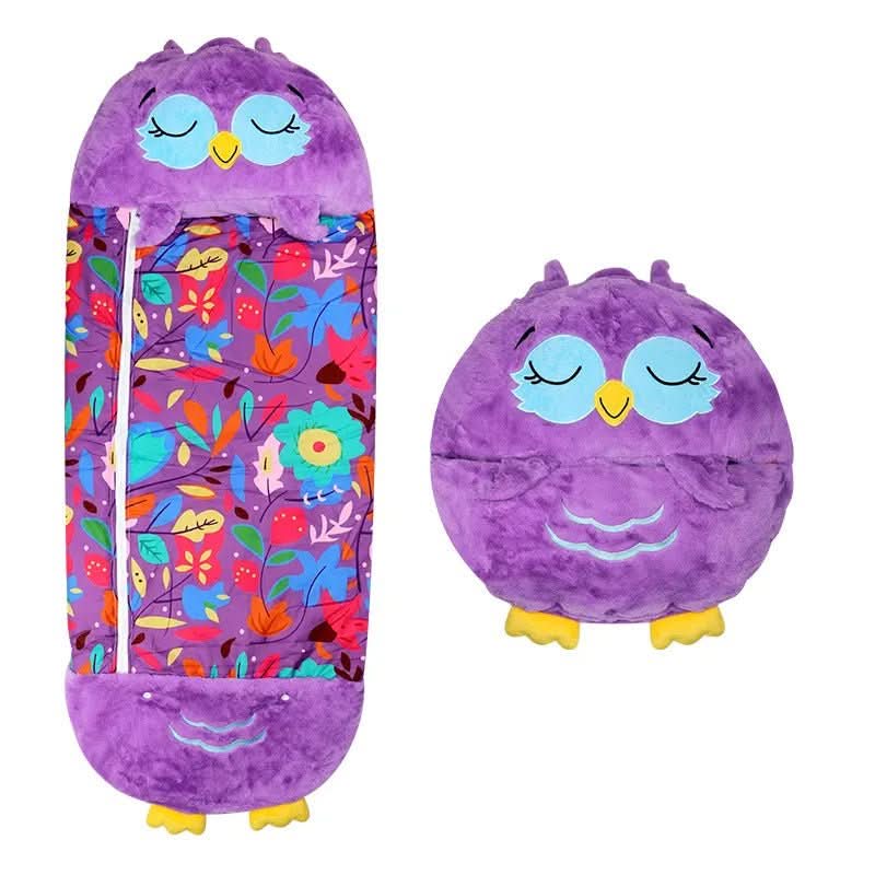 SnuggleDream 2-In-1 Plush Toy Sleeping Bag — Dual-Mode Design, Converts To Soft Cuddle Toy