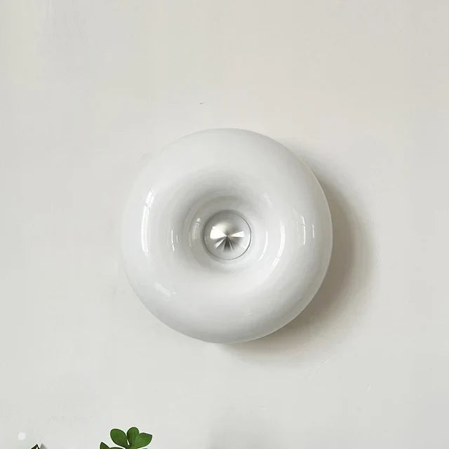 Moderne bordlampe — sort skærm, industrielt design