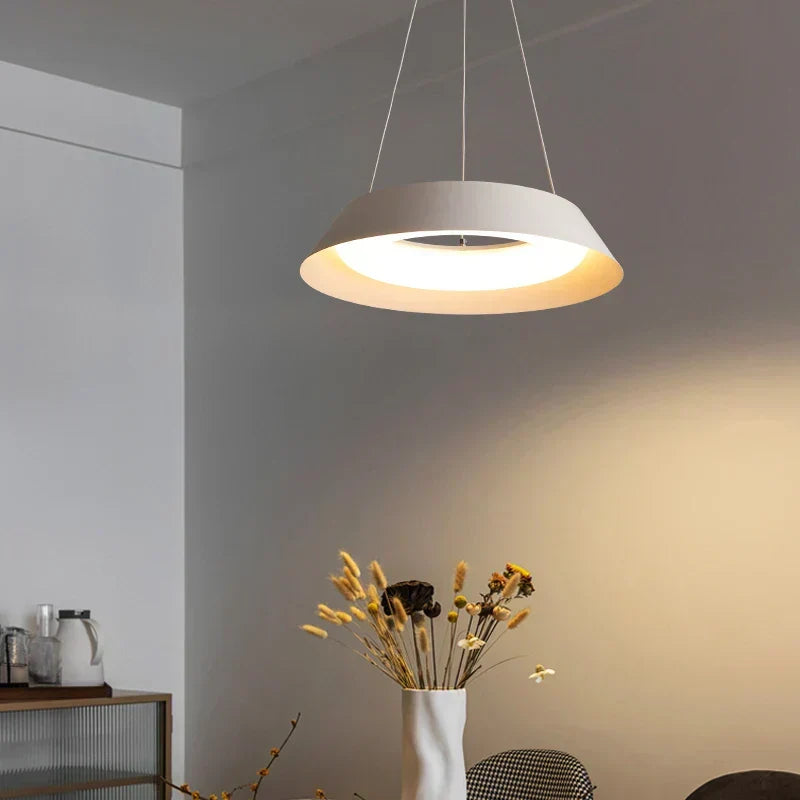 Astraeon Chrome LED Chandelier Light — Integrated Illumination