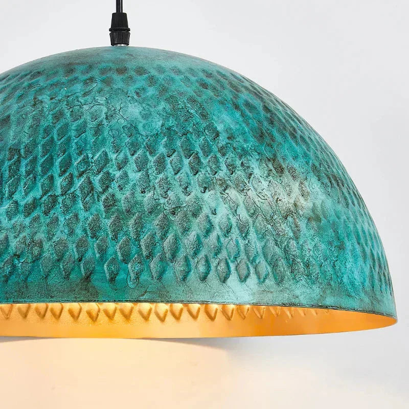 NovaLume One-Light E27 Cord Pendant Chandelier — Includes LED Bulbs