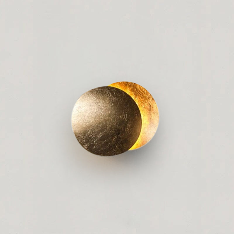 Nocturne Moon Wall Lamp — 30-Degree Tilt, Rotatable Shade, Adjustable LED Light