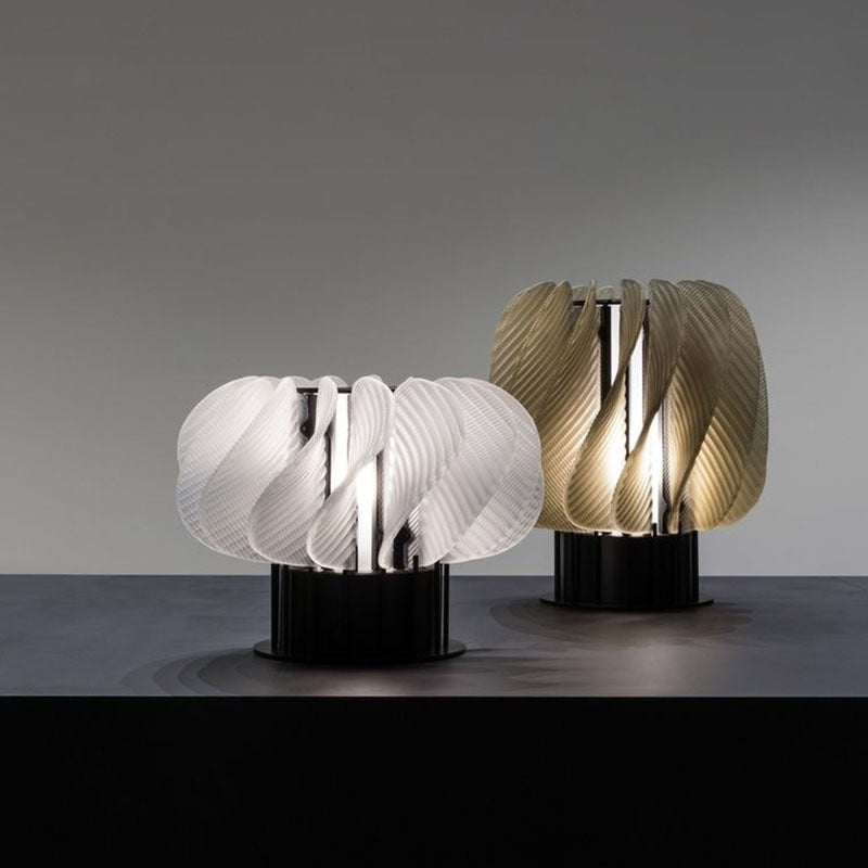 Elmaria Decorative Table Lamp — 4500K Neutral Lighting, 50,000-Hour LED Lifespan