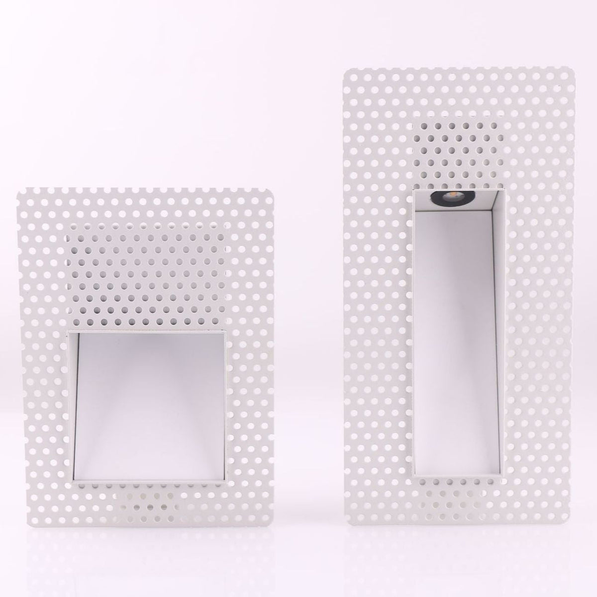 Lámpara de pared LED sin marco de 3W — Luz con sensor para escaleras, blanca