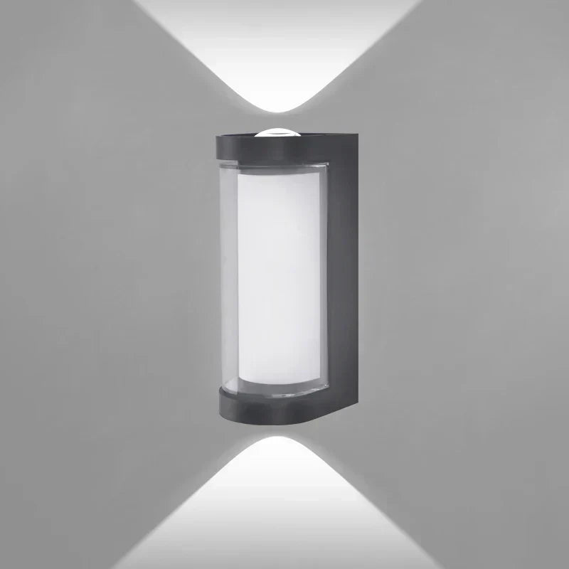 Modern LED Wall Light | Waterproof Up & Down Outdoor Sconce | Wildoxy