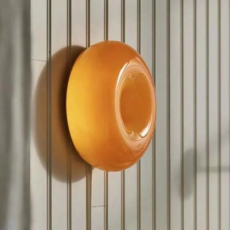 Moderne bordlampe — sort skærm, industrielt design