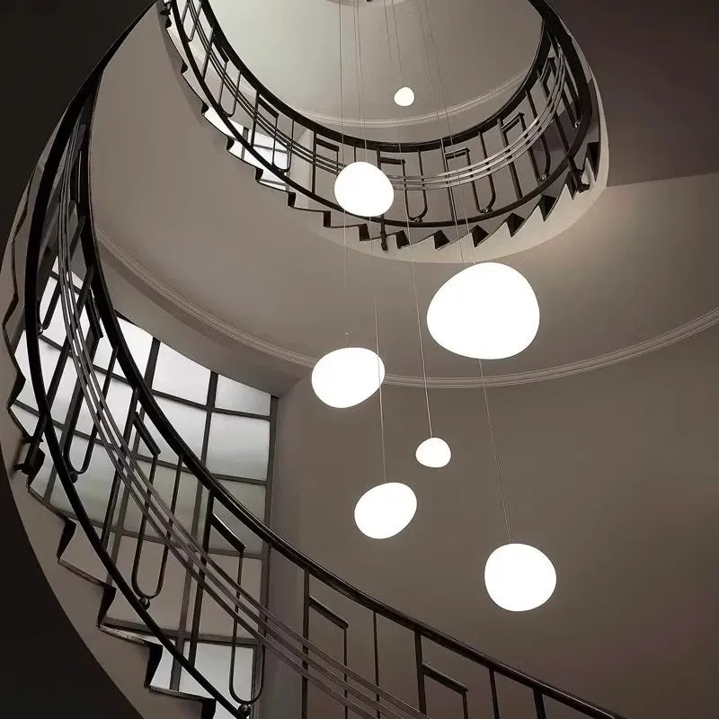 NovaCord Pendant Light Series — LED Bulbs Included, E27 Socket