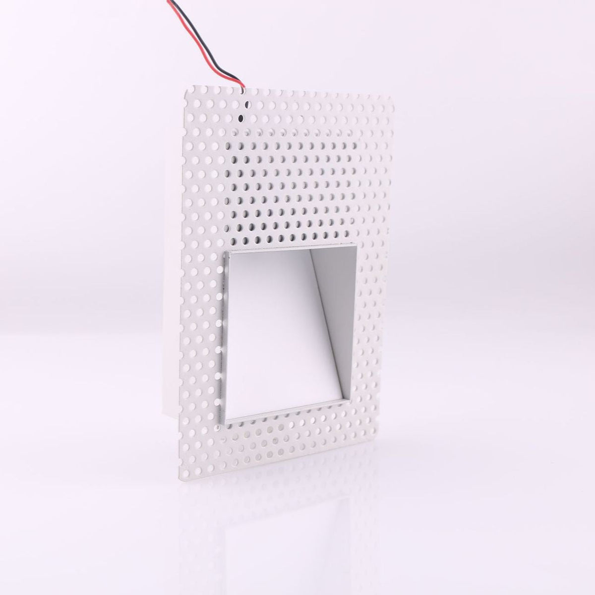Lámpara de pared LED sin marco de 3W — Luz con sensor para escaleras, blanca