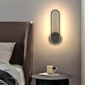 Modern LED Wall Light | 330° Rotating Aluminium Sconce | Wildoxy