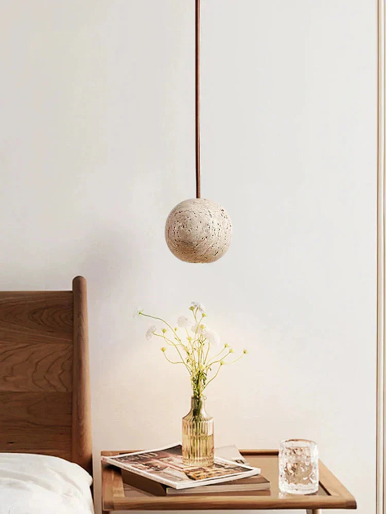 NovaLume LED Cord Pendant Light — Minimalist Design, Bulbs Included