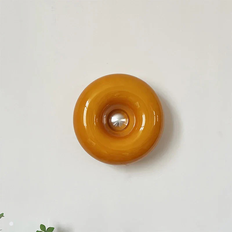 Moderne bordlampe — sort skærm, industrielt design