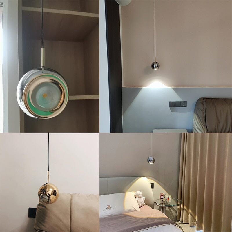 AstraLume Adjustable Tilt LED Pendant Light, Fully Dimmable