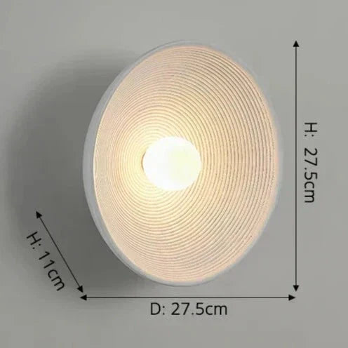 NovaLume 1-Light LED Wall Lamp — Wall-Mounted, Painted Finish