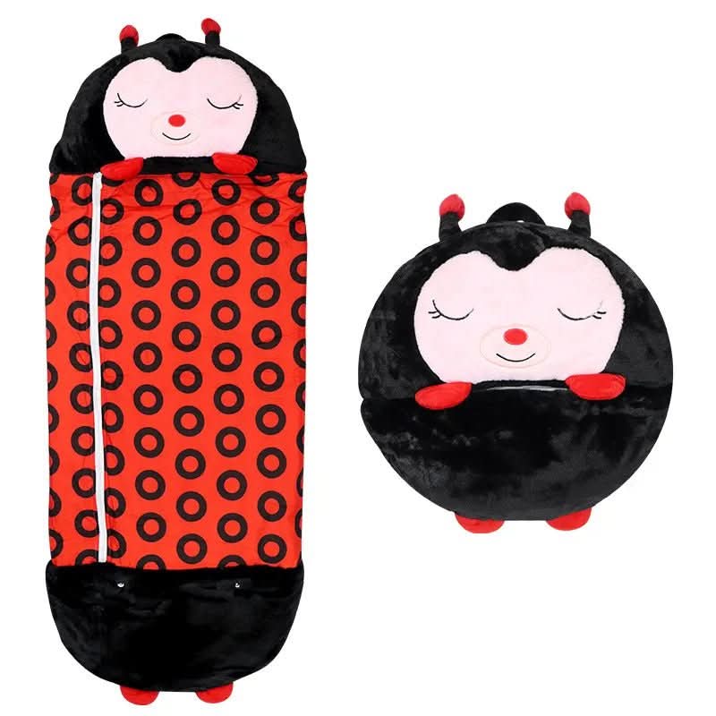 SnuggleDream 2-In-1 Plush Toy Sleeping Bag — Dual-Mode Design, Converts To Soft Cuddle Toy