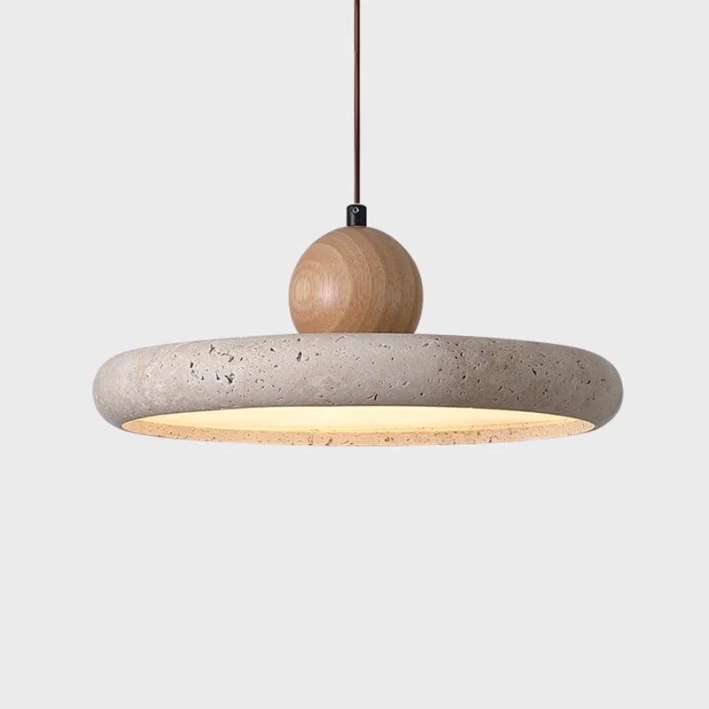 Caelstone Pendant Light – 1 LED, 1.8m Cord, Wedge Bulb Base