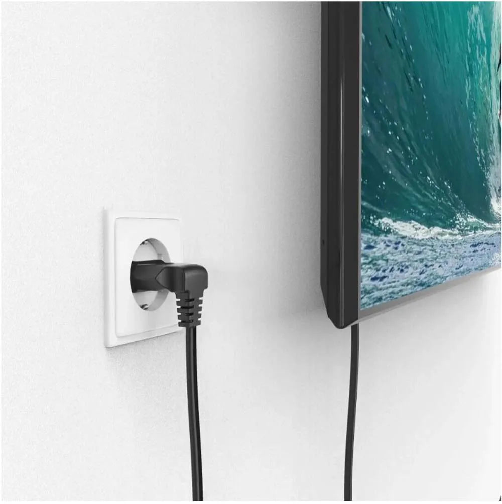 EU延長ケーブル、2ピンユーロプラグ付き - 0.5–5.0Mの長さ